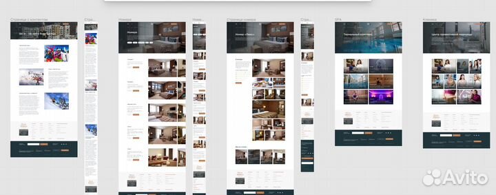 Создание Разработка сайтов