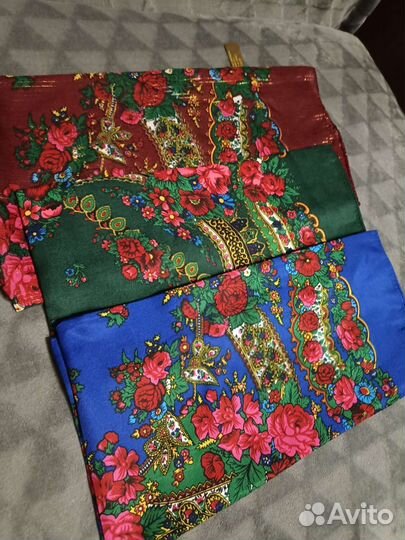 Платки туркменские