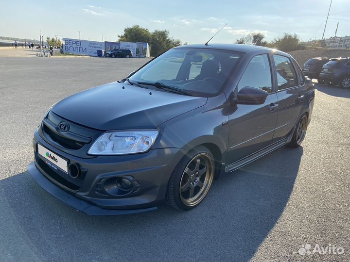 LADA Granta 1.6 МТ, 2016, 60 000 км