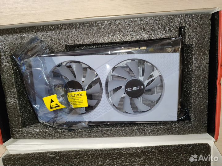 Видеокарта rx 580 8gb 2048sp