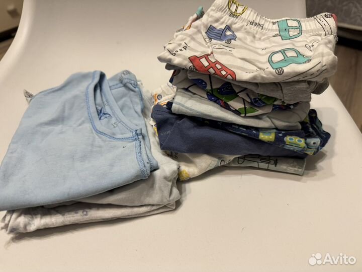 Вещи пакетом на мальчика 104 116