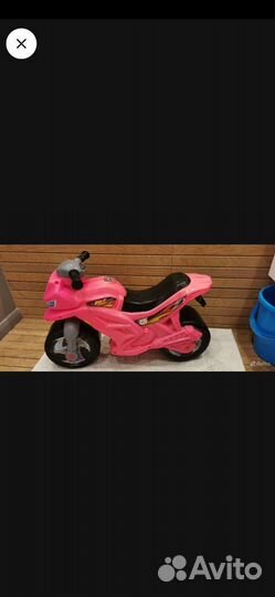 Детский мотоцикл беговел