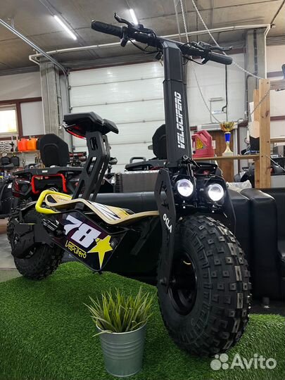 Мощный электросамокат Velocifero