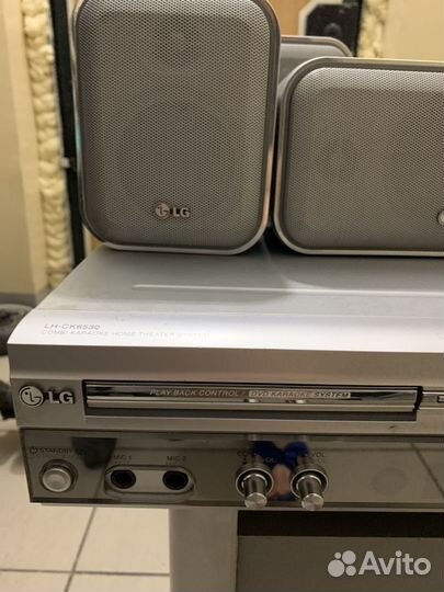 Домашний кинотеатр lg