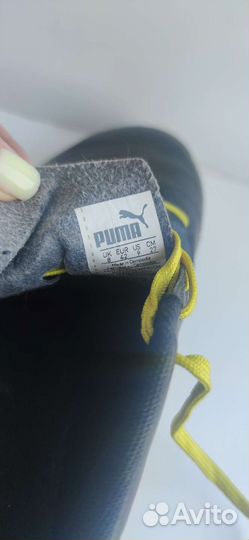 Футбольные бутсы puma 42 размер