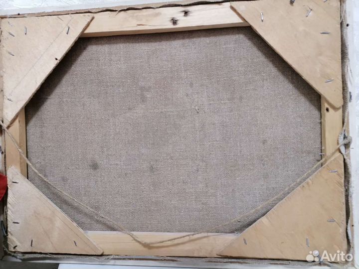 Картина маслом на холсте пейзаж