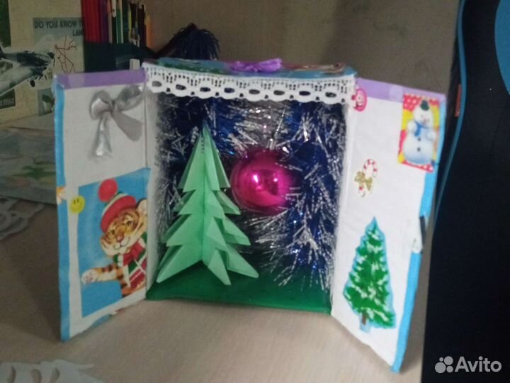 Новогодняя поделка