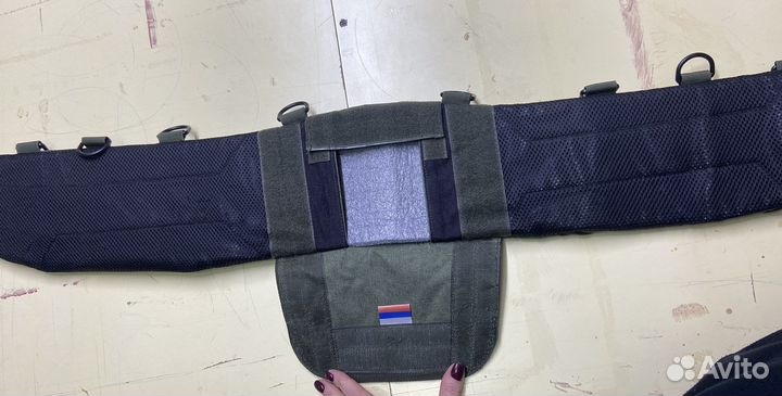 Тактический пояс (рпс)