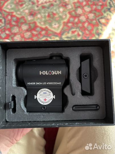 Коллиматорный прицел holosun hs403b