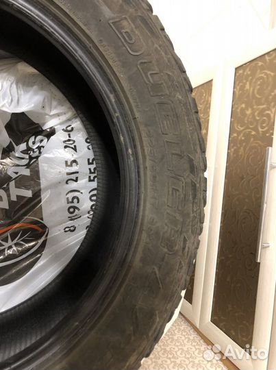 Bridgestone Dueler A/T 001 225/60 R17 99