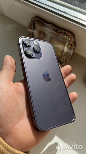 Бампер на iPhone 14 Pro Max