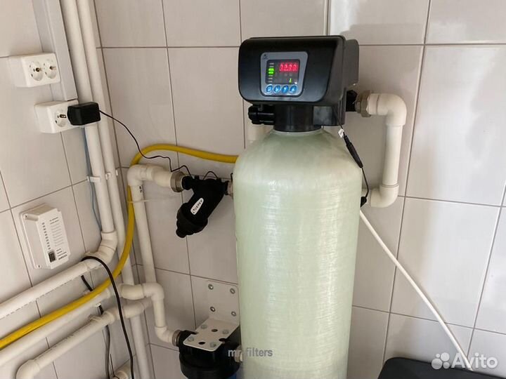 Система очистки воды Арт А1328 Умягчение воды