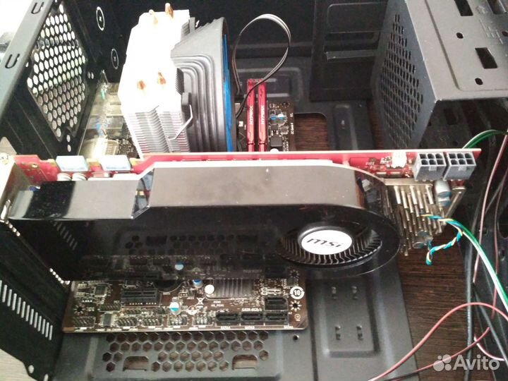 Видеокарта msi gtx260