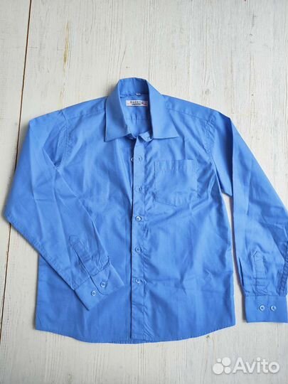 Рубашка на мальчика 134