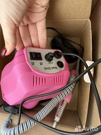 Аппарат для маникюра с фрезами