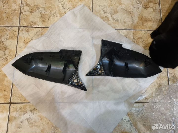 Боковые накладки BMW F15