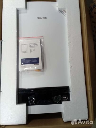 Газовый котел navien heatluxe 24K новый
