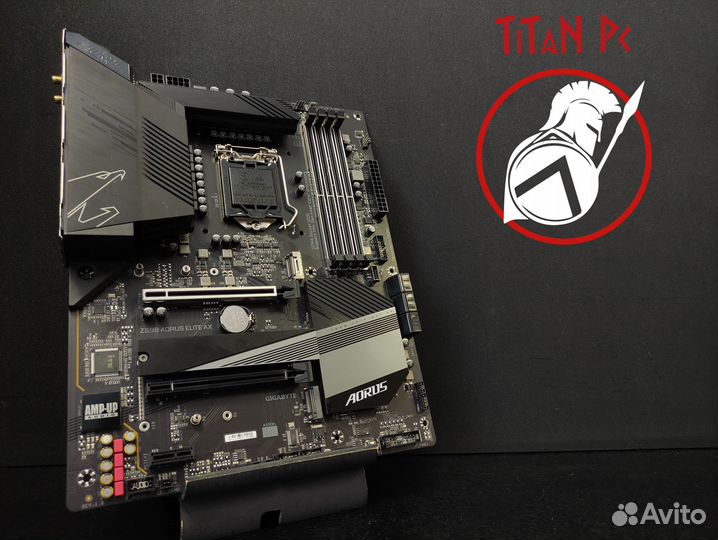 Gigabyte Z590 Aorus Elite AX / Обмен