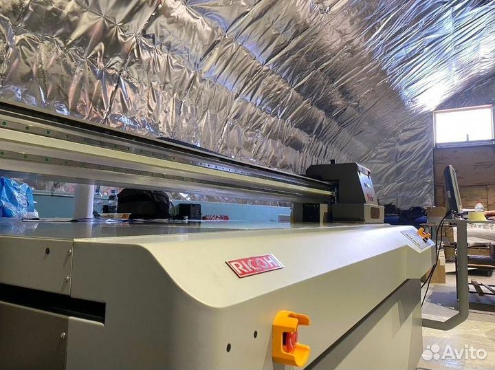 Планшетный уф принтер. Арт 4867