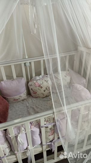 Коляска и кровать