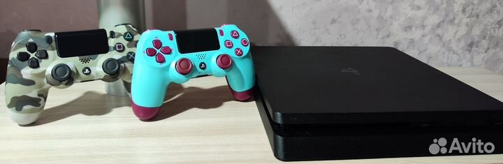 Sony Ps4 slim 1 tb прошитая 6.72