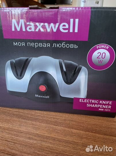 Ножеточка электричечкая Maxwell