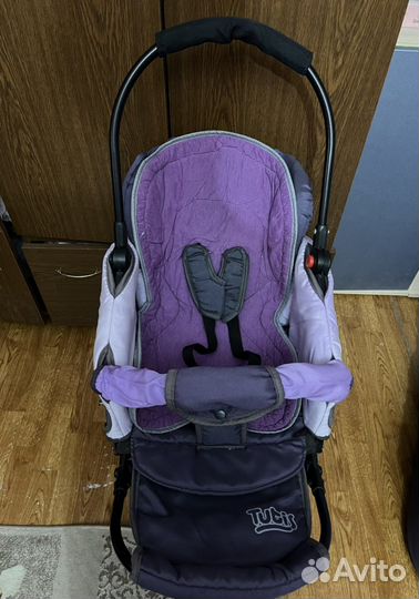 Коляска 3 в 1 tutis trio