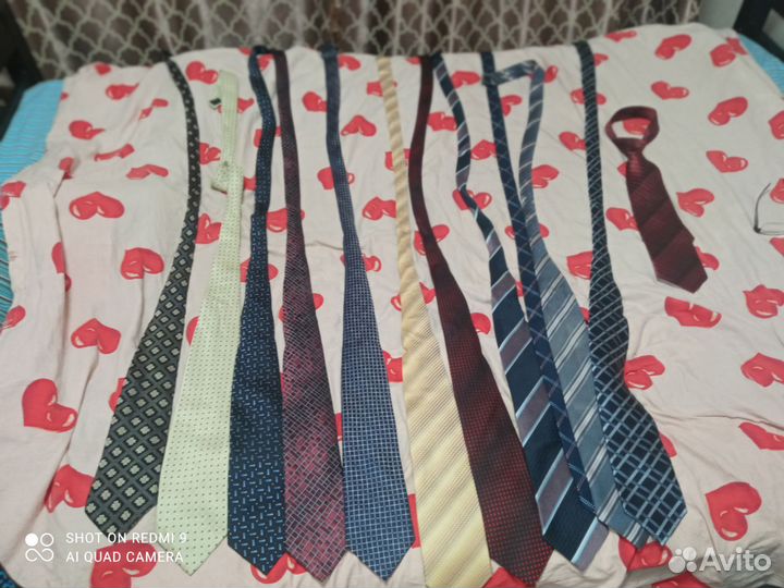 Галстук мужской