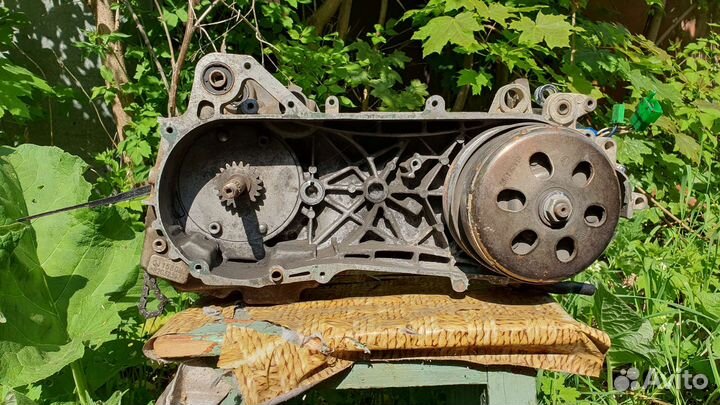 Двигатель 158qmj