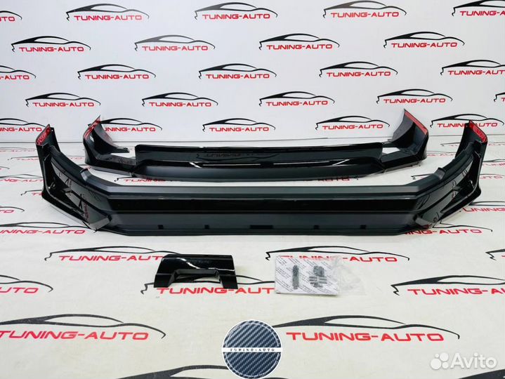 Обвес Toyota Land Cruiser Prado 150