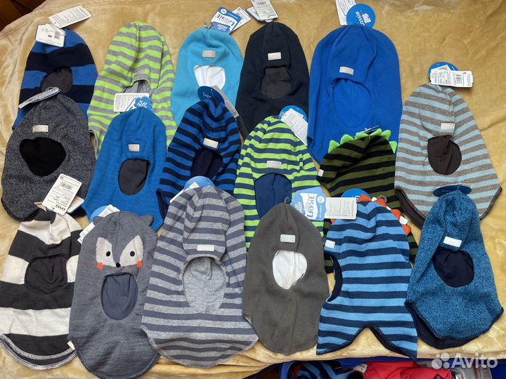 Зимняя шапка шлем Lassie 44-56