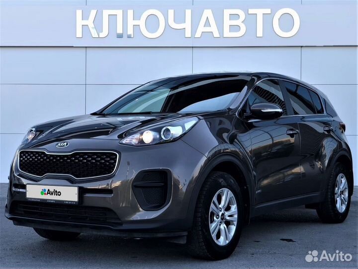 Kia Sportage, 2016