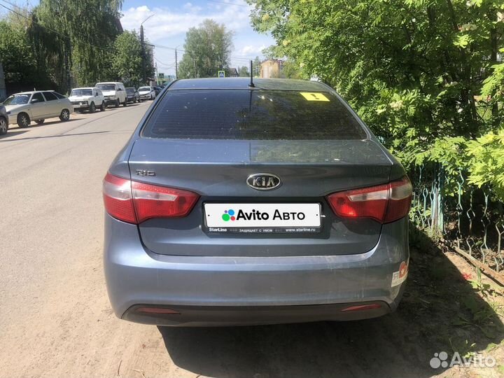 Kia Rio 1.6 МТ, 2012, 143 000 км