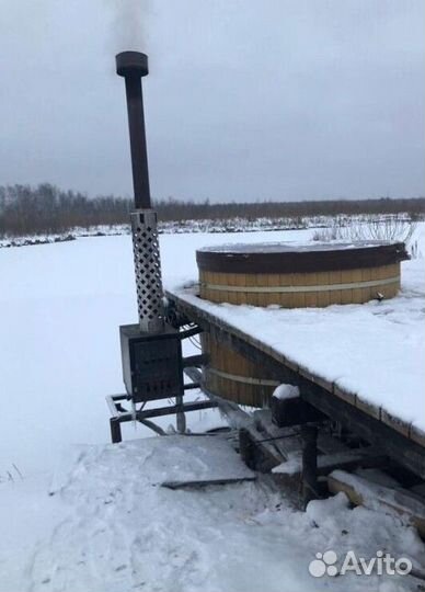 Чан / Купель с подогревом и подсветкой 