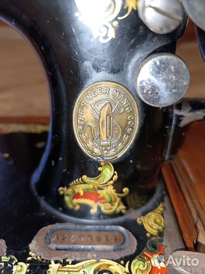 Швейная машинка singer с 1911 года