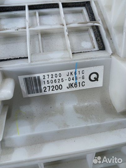 Корпус мотора печки Infiniti Qx70 S51 VQ37VHR 2015