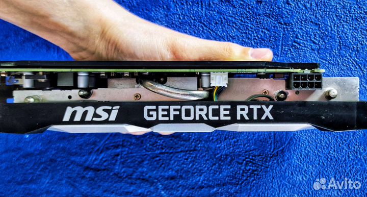 Видеокарта Nvidia rtx 2060 super 8gb msi ventus gp