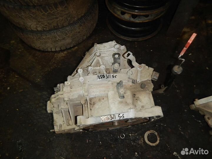 Акпп/вариатор/робот Hyundai Solaris