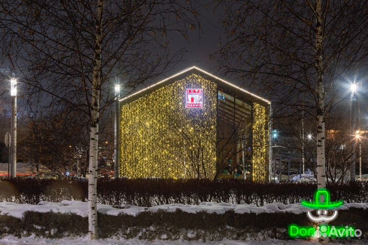 LED подсветка для гаража