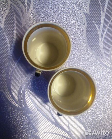 Кофейные чашки СССР Городницкий фз новые