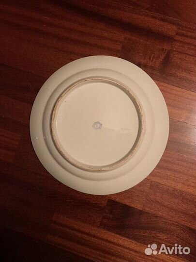 Блюдо керамическое 30 см (Коминтерн до 1940г)