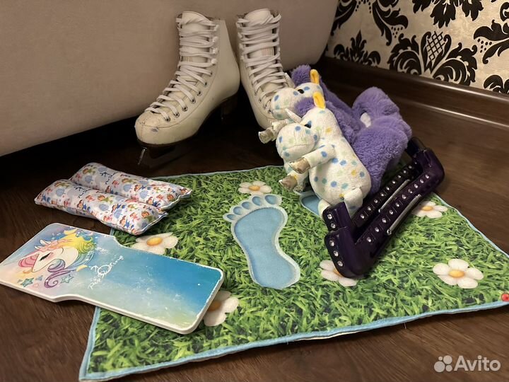 Фигурные коньки wifa primaset+ аксессуары