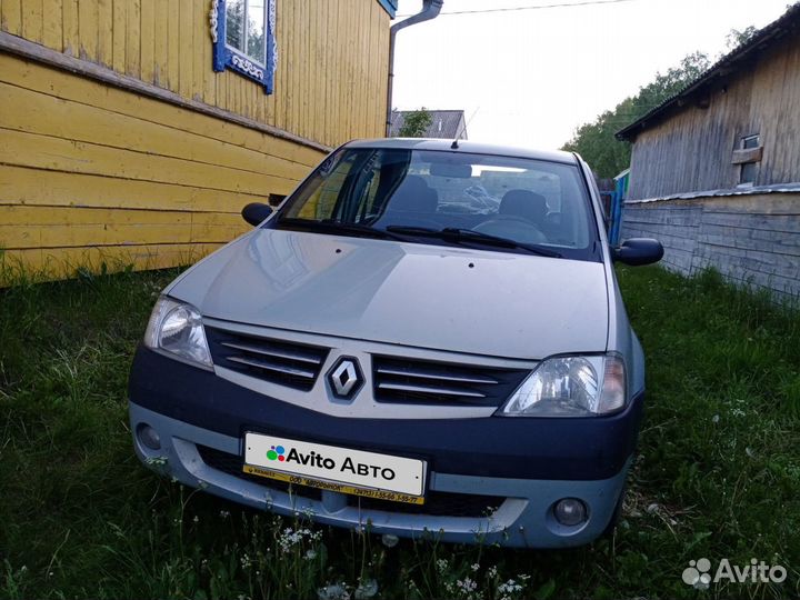 Renault Logan 1.6 МТ, 2006, 110 000 км