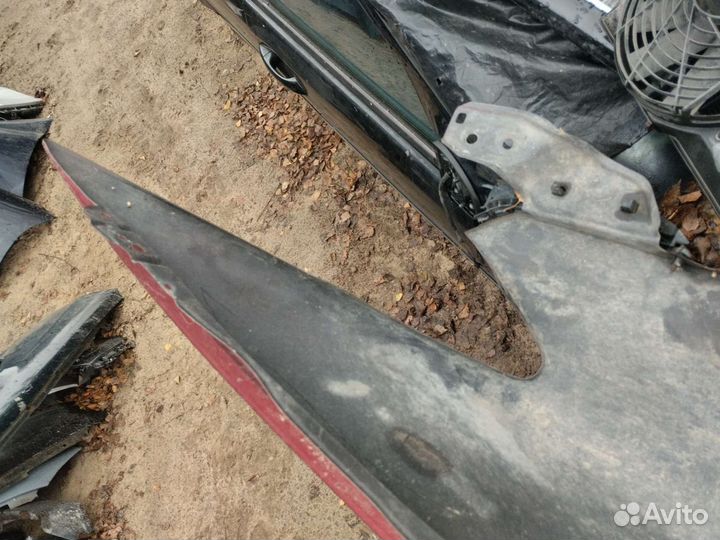 Крыло переднее левое хонда цивик 4Д