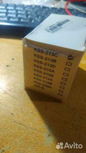 KSS-213C и KSS-210A