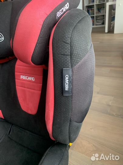 Автокресло Recaro monza nova