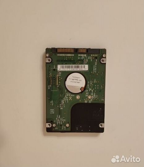 Жесткий диск для ноутбука 2.5 SATA 250 Гб