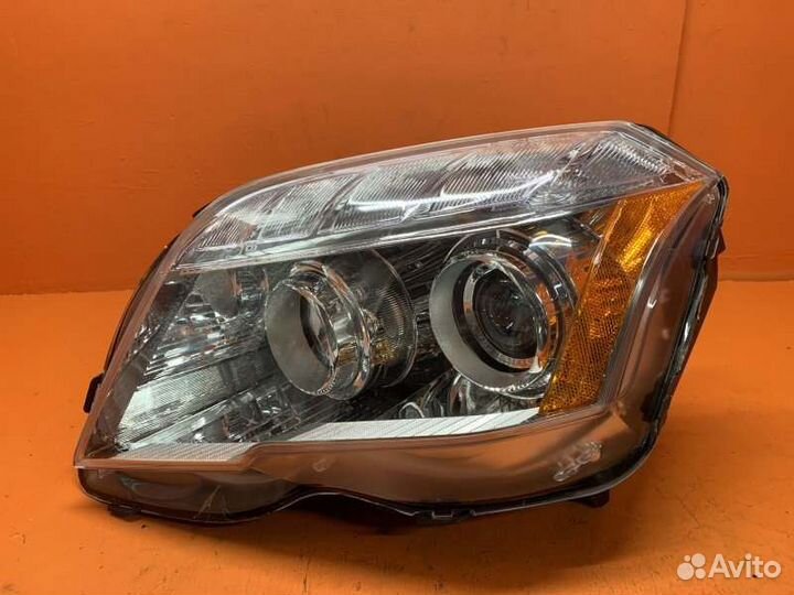 Фара галогеновая передняя левая Mercedes-Benz Glk