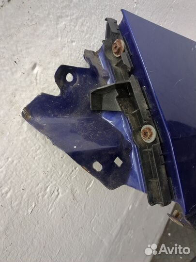 Крыло левое переднее Nissan Qashqai, 2014