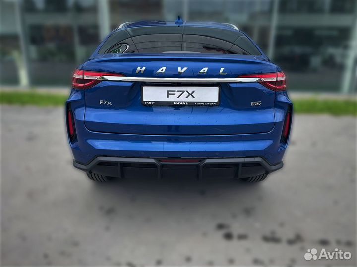 Haval F7x 2.0 AMT, 2024